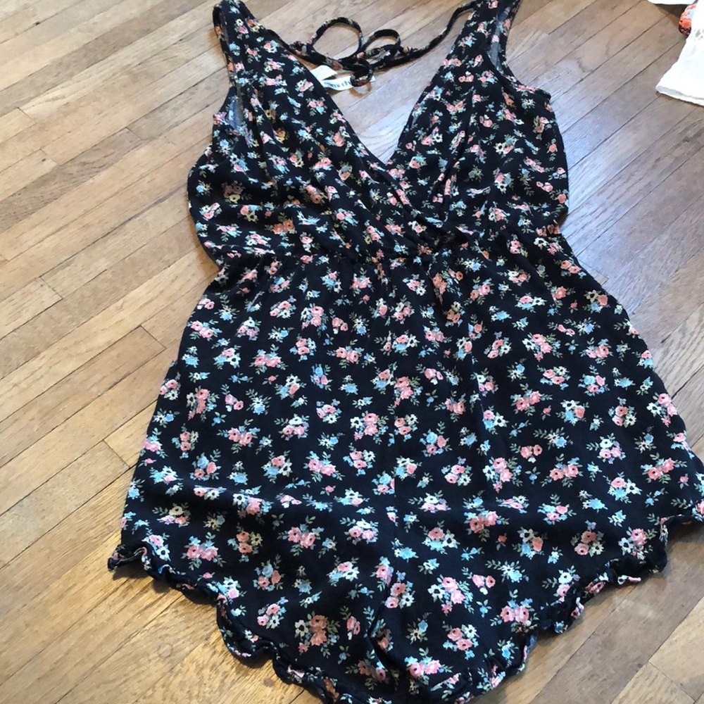Floral romper